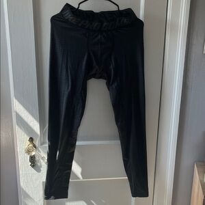 Nike Pro Black Compression Tights